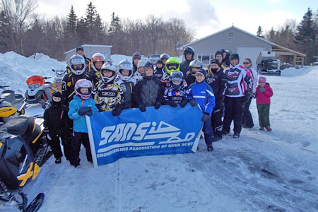Snowmobilers Association of Nova Scotia (SANS) Snowmobilers Association of Nova Scotia (SANS)